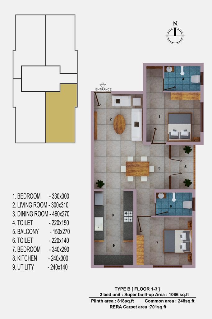 Villas in Palakkad