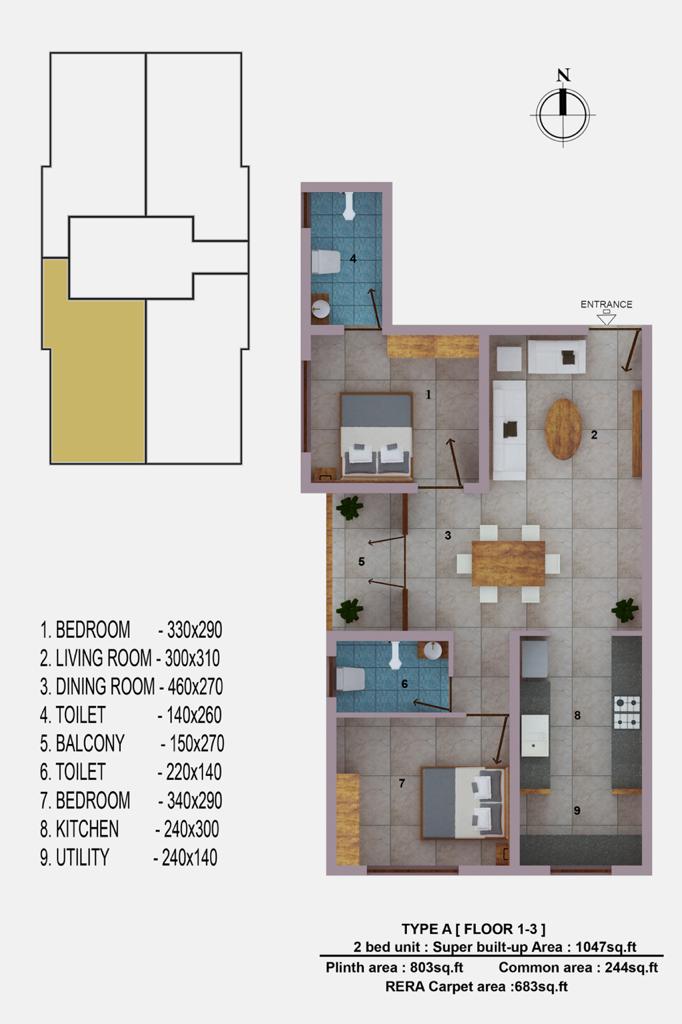 Villas in Palakkad