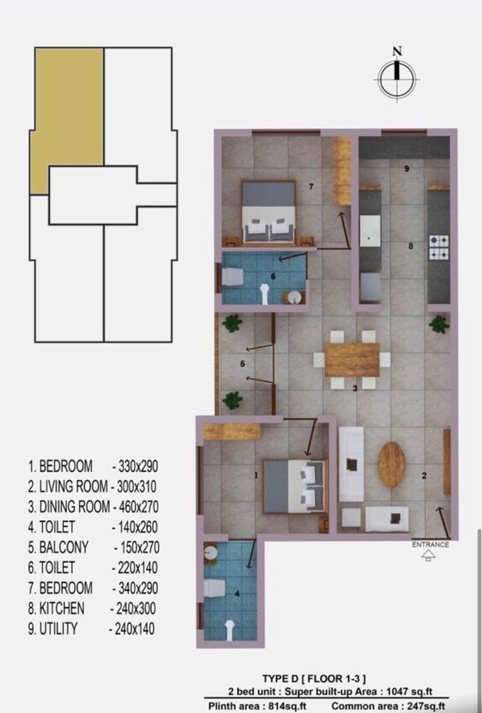 Villas in Palakkad